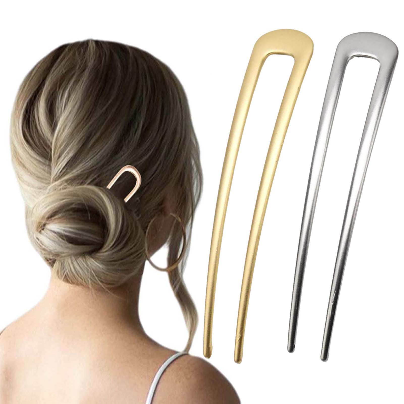 Women'S Formal Accessories - Horquillas Francesas en Forma de U,