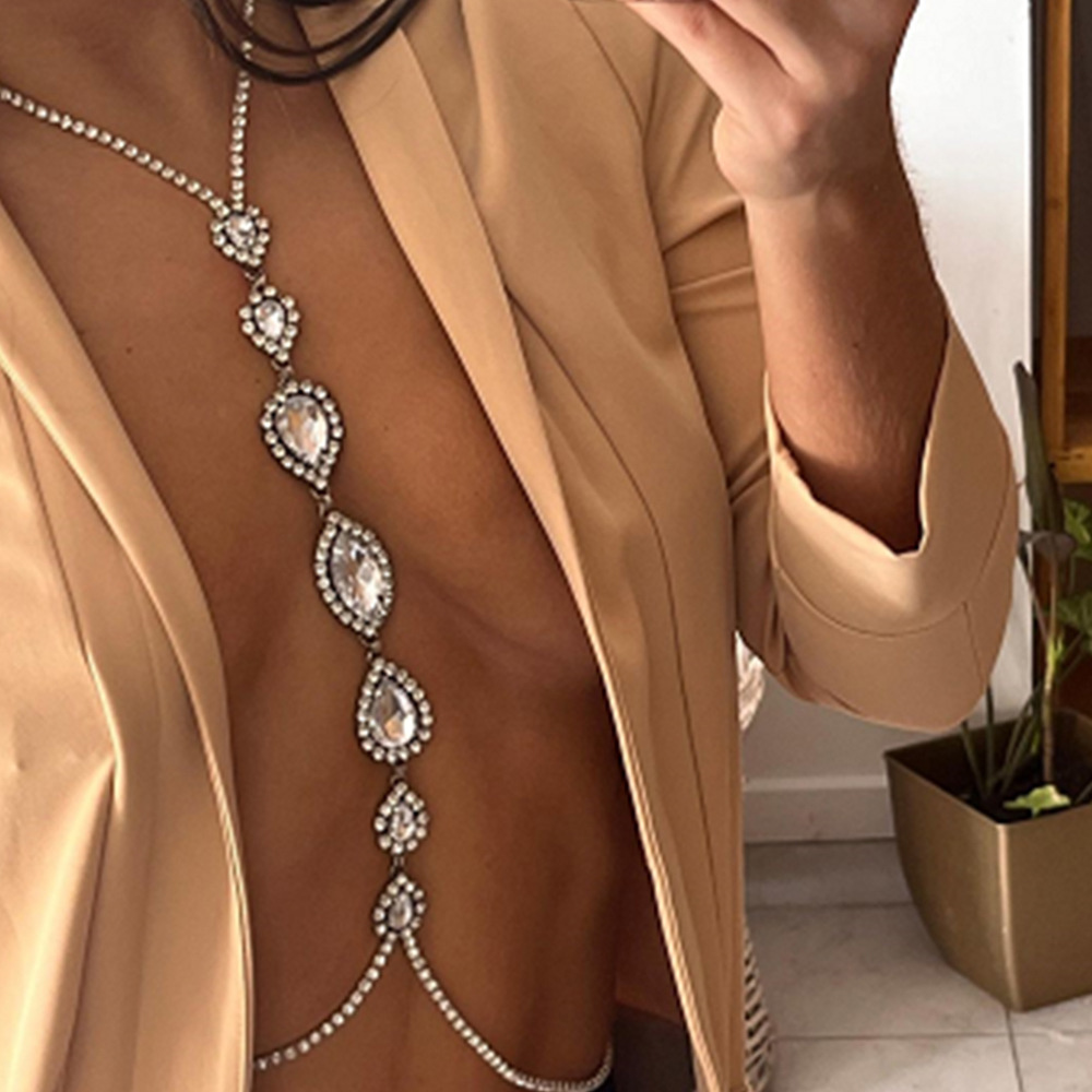 Women Accessories Dropshipping - Collar de gota de agua Sexy