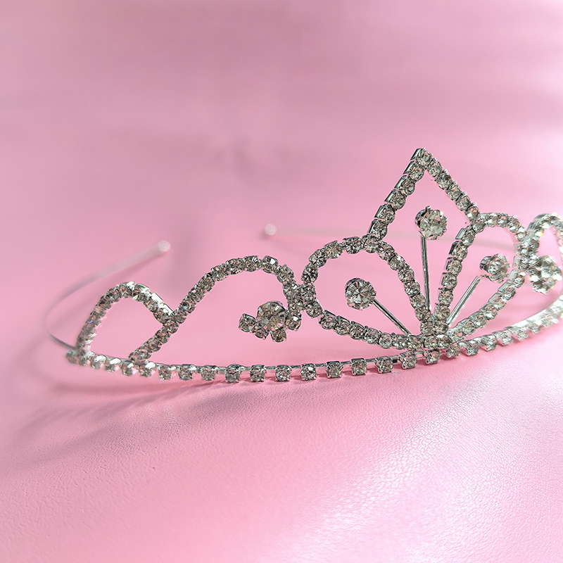 Women'S Formal Accessories - Corona nupcial de cristal de lujo
