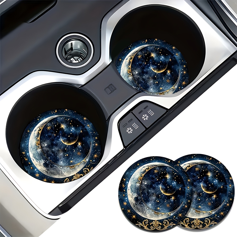Women Accessories Box - 2 posavasos para coche con diseño