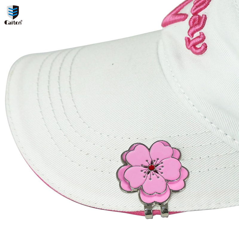 Women'S Golf Accessories - Caiton Rose Clip Magnético para Gorra