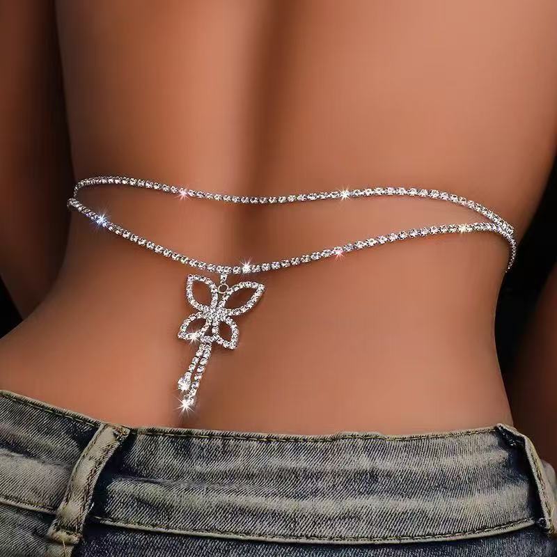 Women Accessories Dropshipping - Cadenas de Cintura de Lujo con