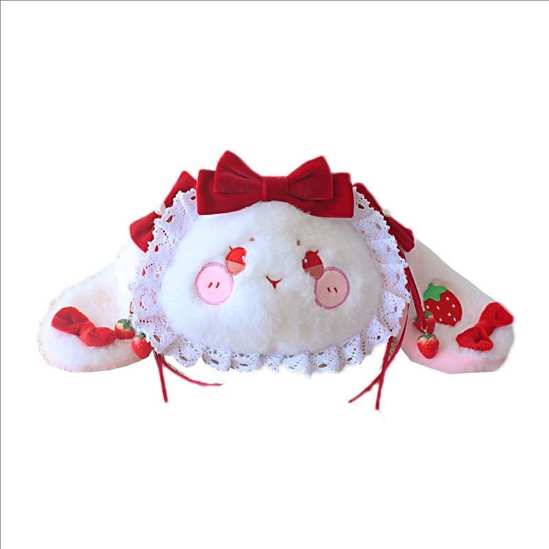 Women Accessories Dropshipping - Bolso cruzado dulce de conejo con