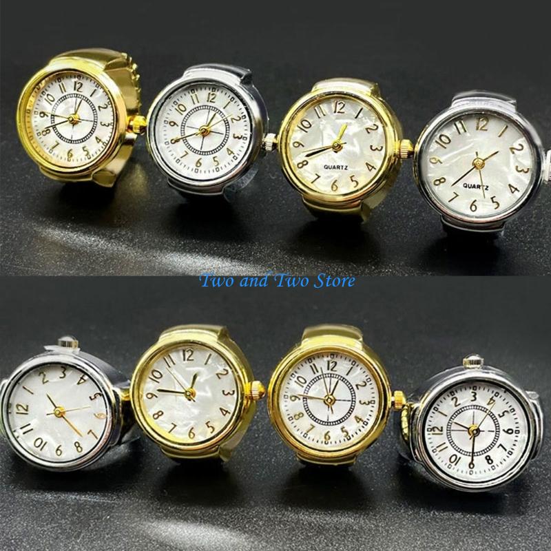 Women'S Accessories To Wear With Watch - Reloj anillo HX6F con esfera redonda