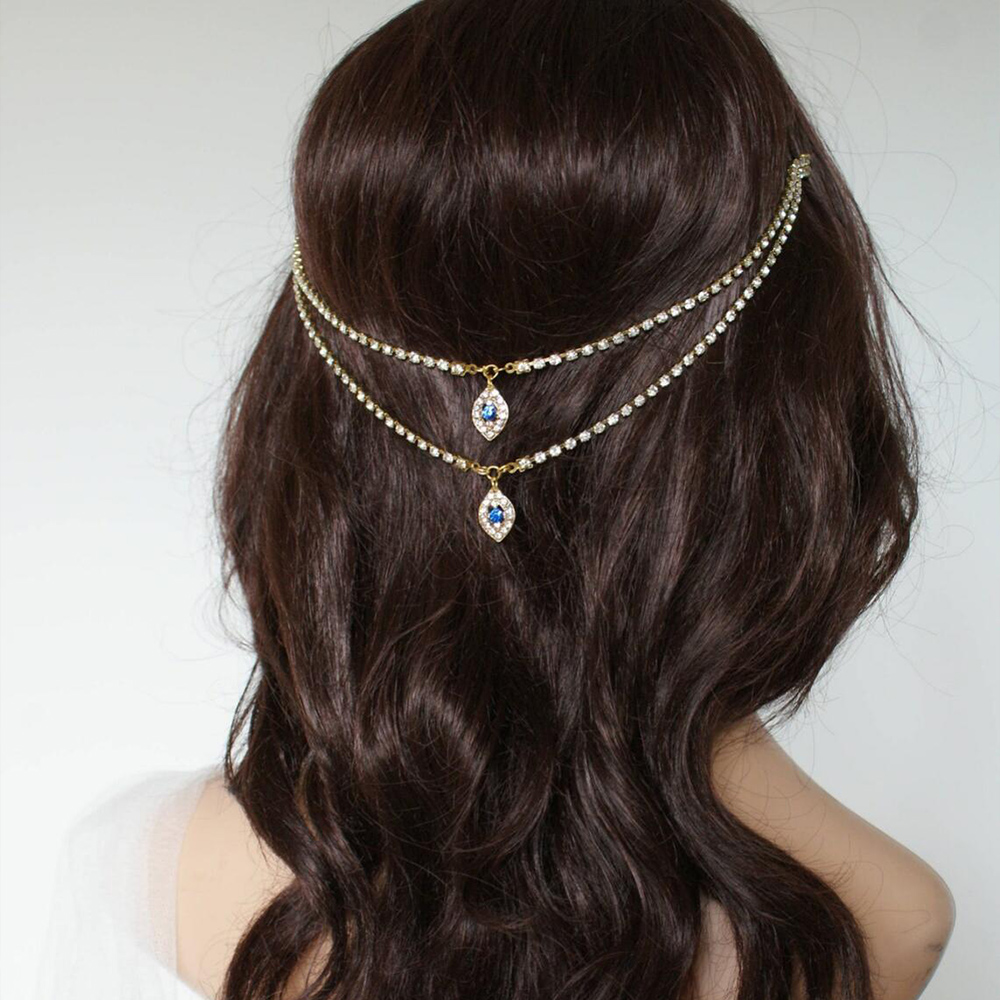 Women Accessories Dropshipping - Cadena de Peine de pelo de