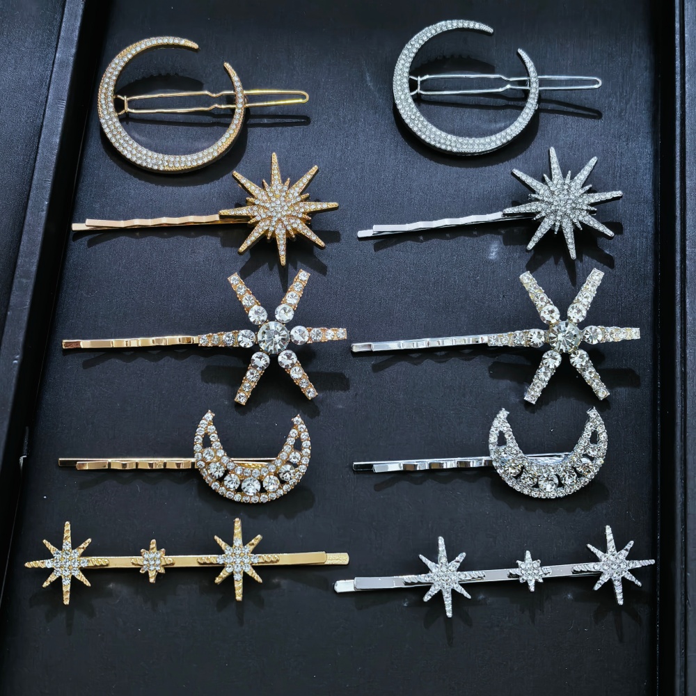 Women'S Formal Accessories - Juego de 3/4 piezas de horquillas