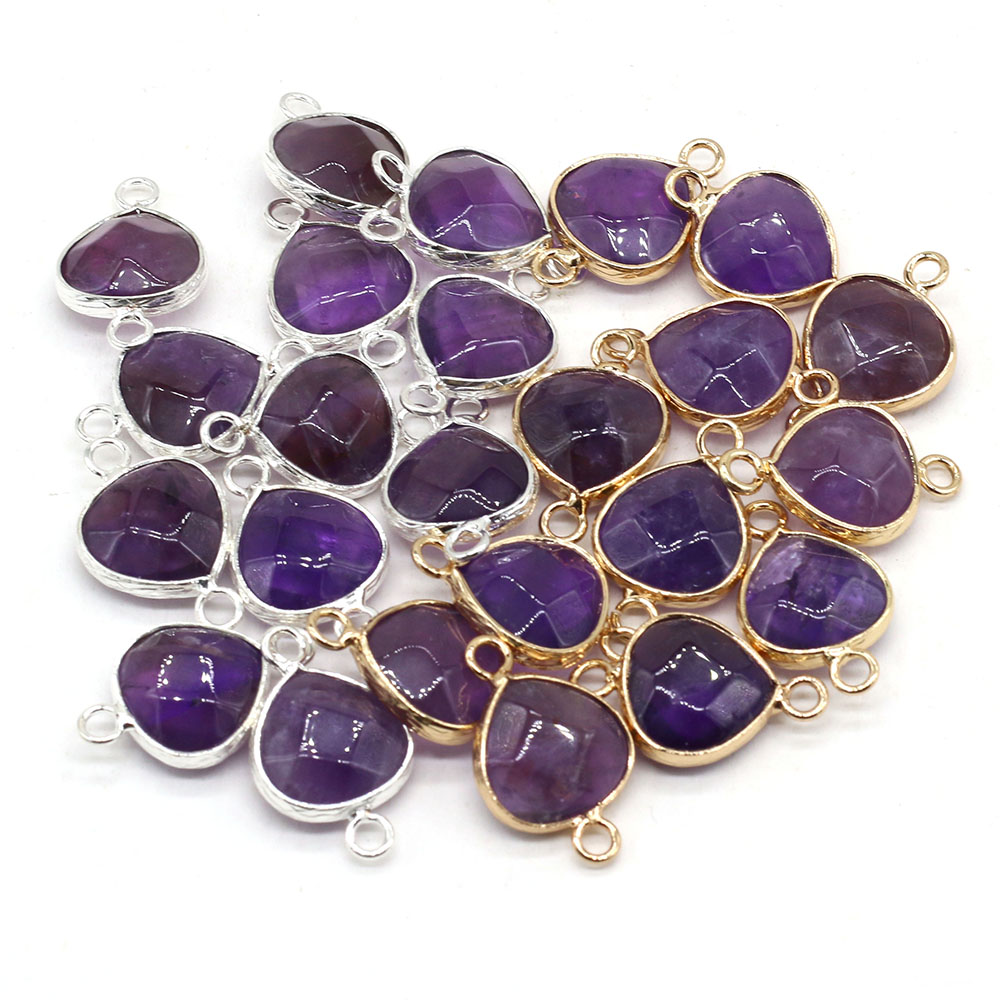 Women Accessories Dropshipping - Conectores de piedra Natural para hombre