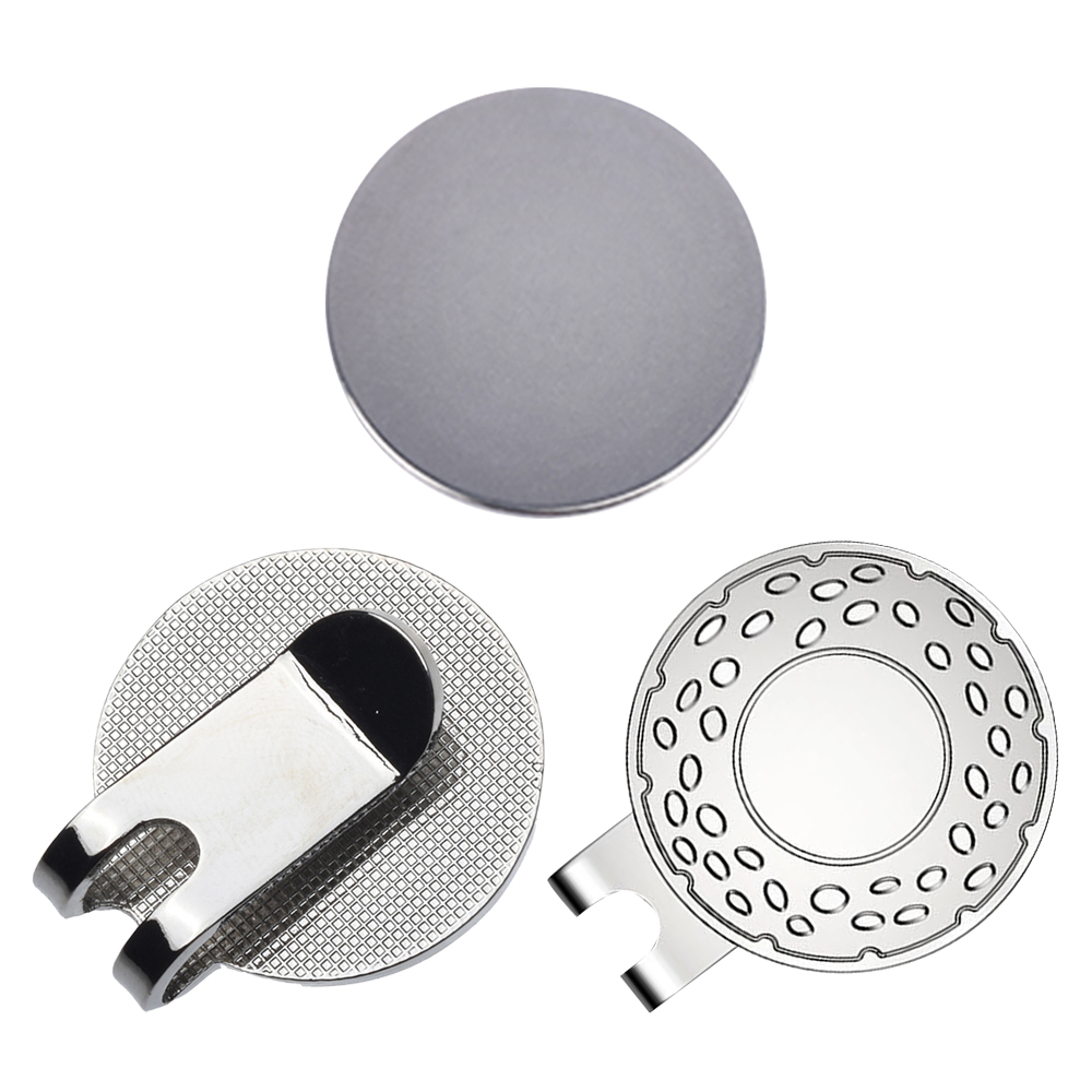 Women'S Golf Accessories - Juego de 2 Marcadores Magnéticos para