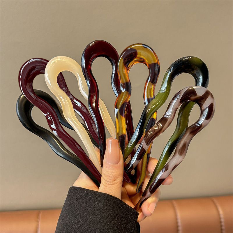 Women'S Formal Accessories - Elegante Pasador de Pelo en Forma