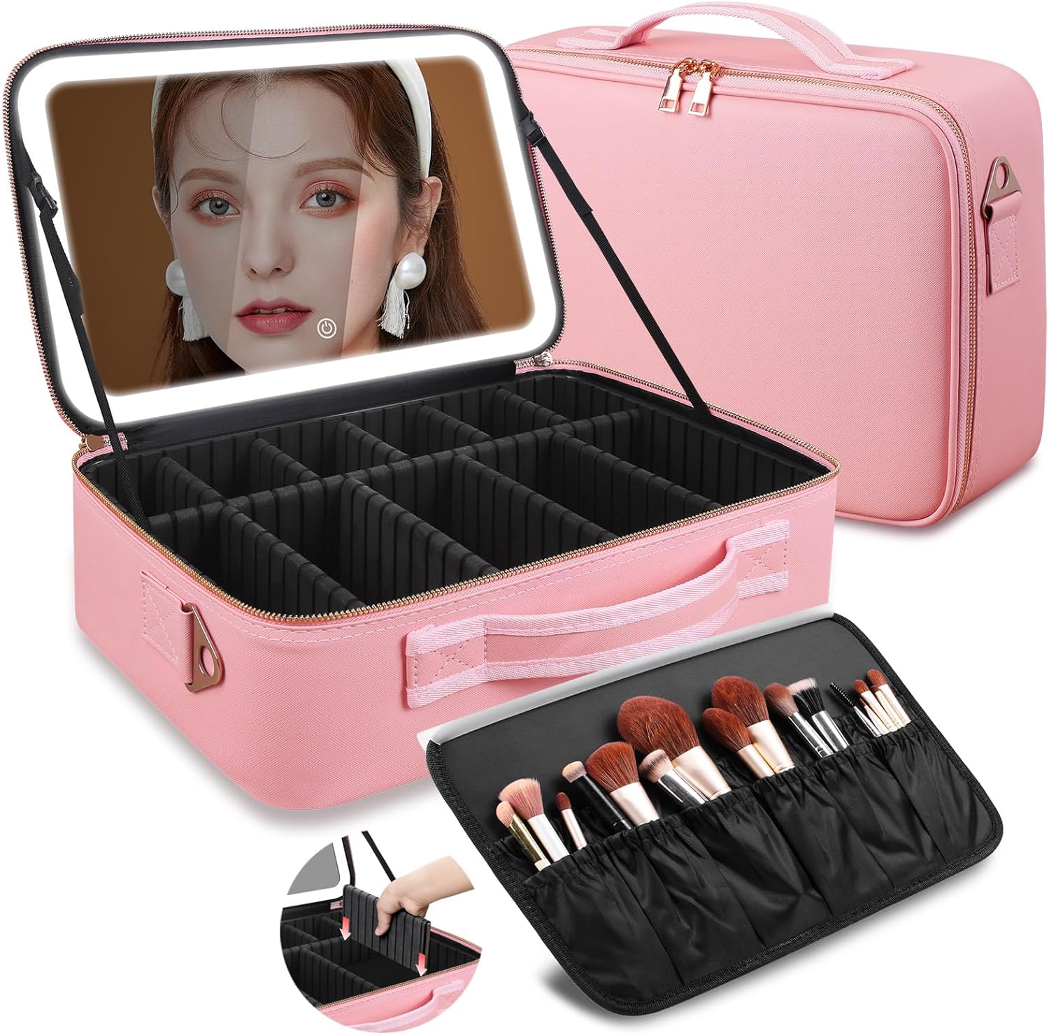 Women Accessories Box - Bolsa de Maquillaje de Gran Capacidad