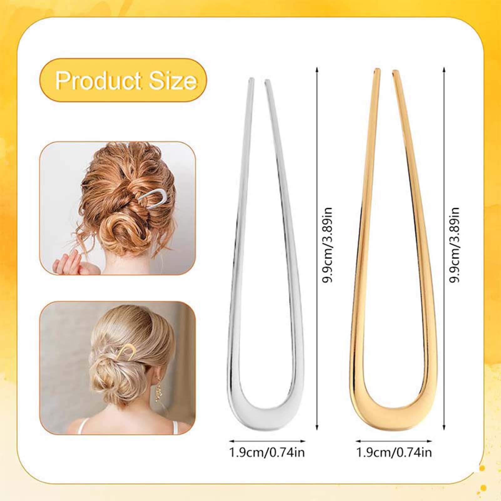 Horquillas Francesas en Forma  - Women'S Formal Accessories reseña y precio