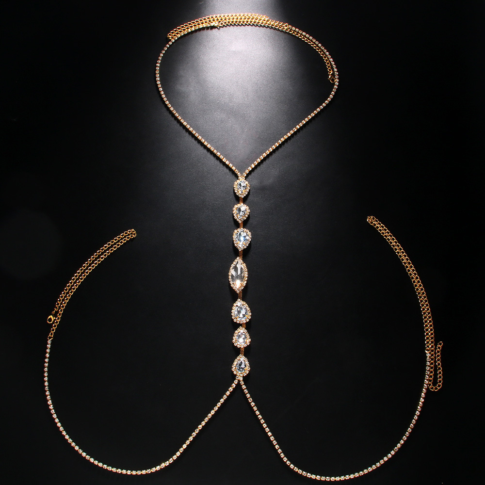 Collar de gota de agua Sexy a  - Women Accessories Dropshipping reseña y precio