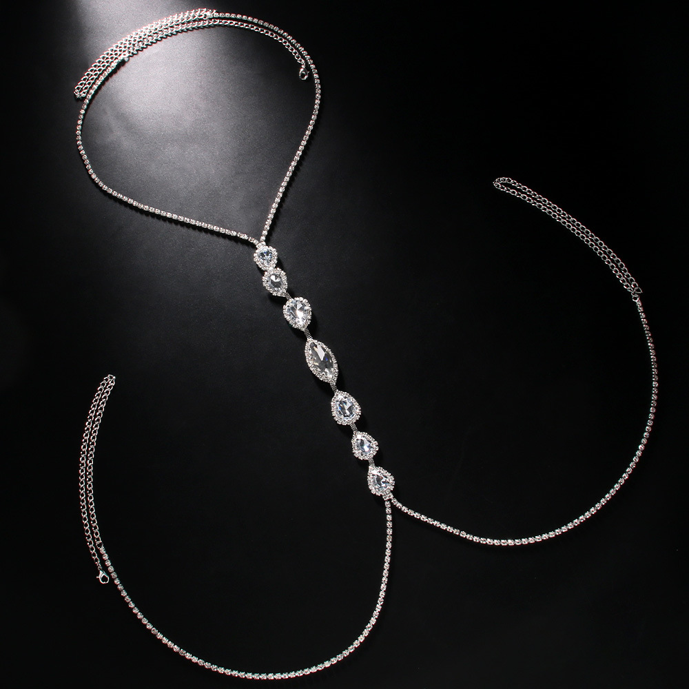 Collar de gota de agua Sexy a  - Women Accessories Dropshipping reseña y precio