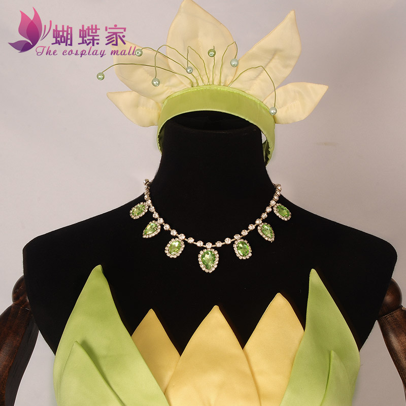 Disfraz de princesa Tiana, dis - Women'S Formal Accessories reseña y precio
