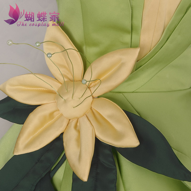 Disfraz de princesa Tiana, dis - Women'S Formal Accessories reseña y precio