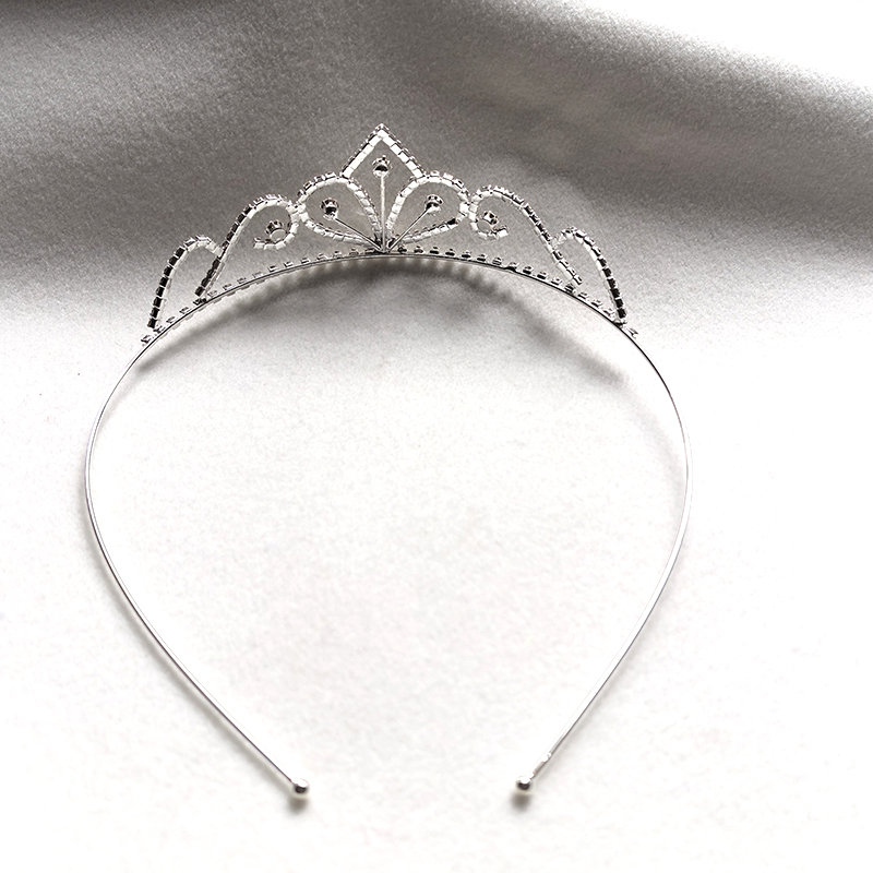 Corona nupcial de cristal de l - Women'S Formal Accessories reseña y precio