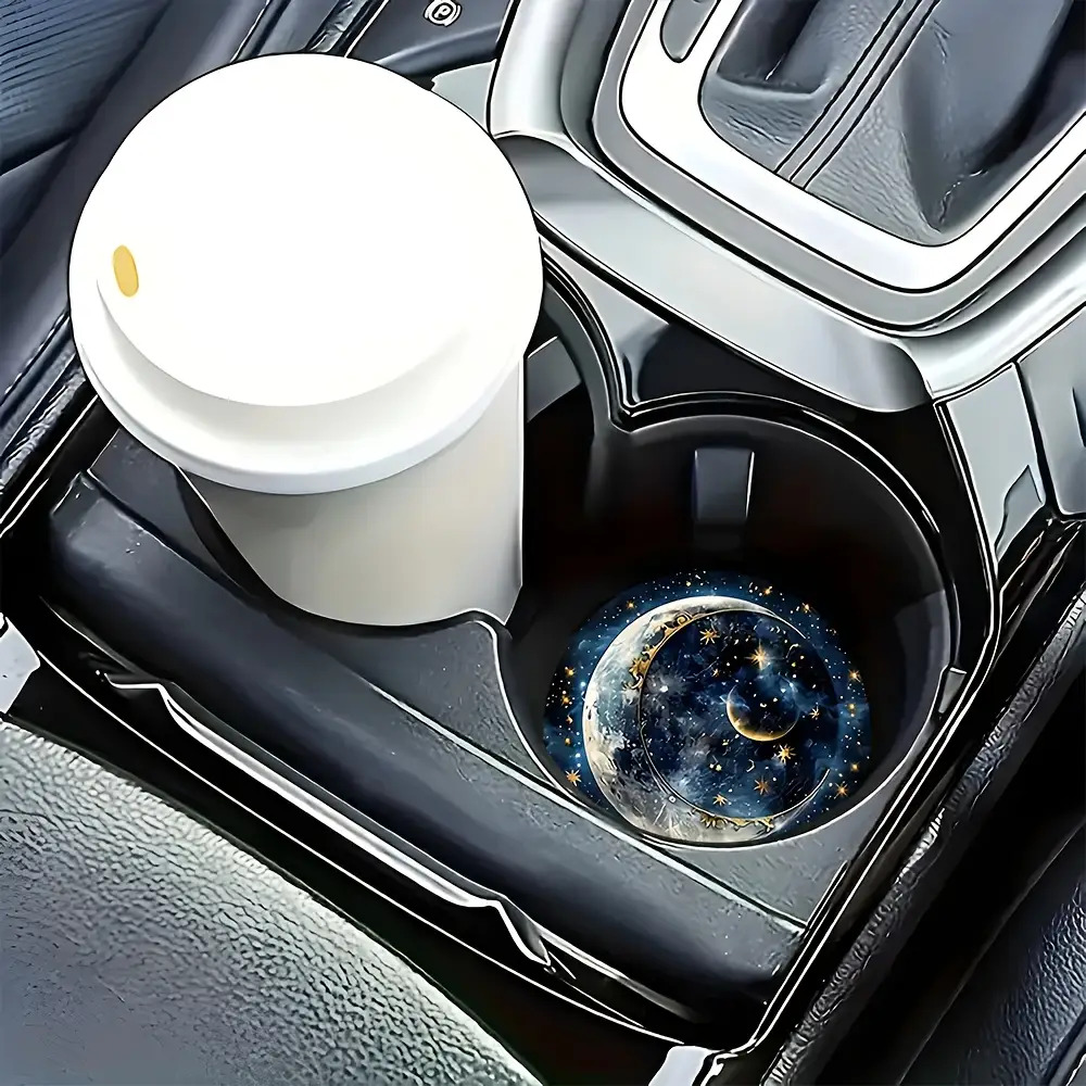 2 posavasos para coche con dis - Women Accessories Box reseña y precio