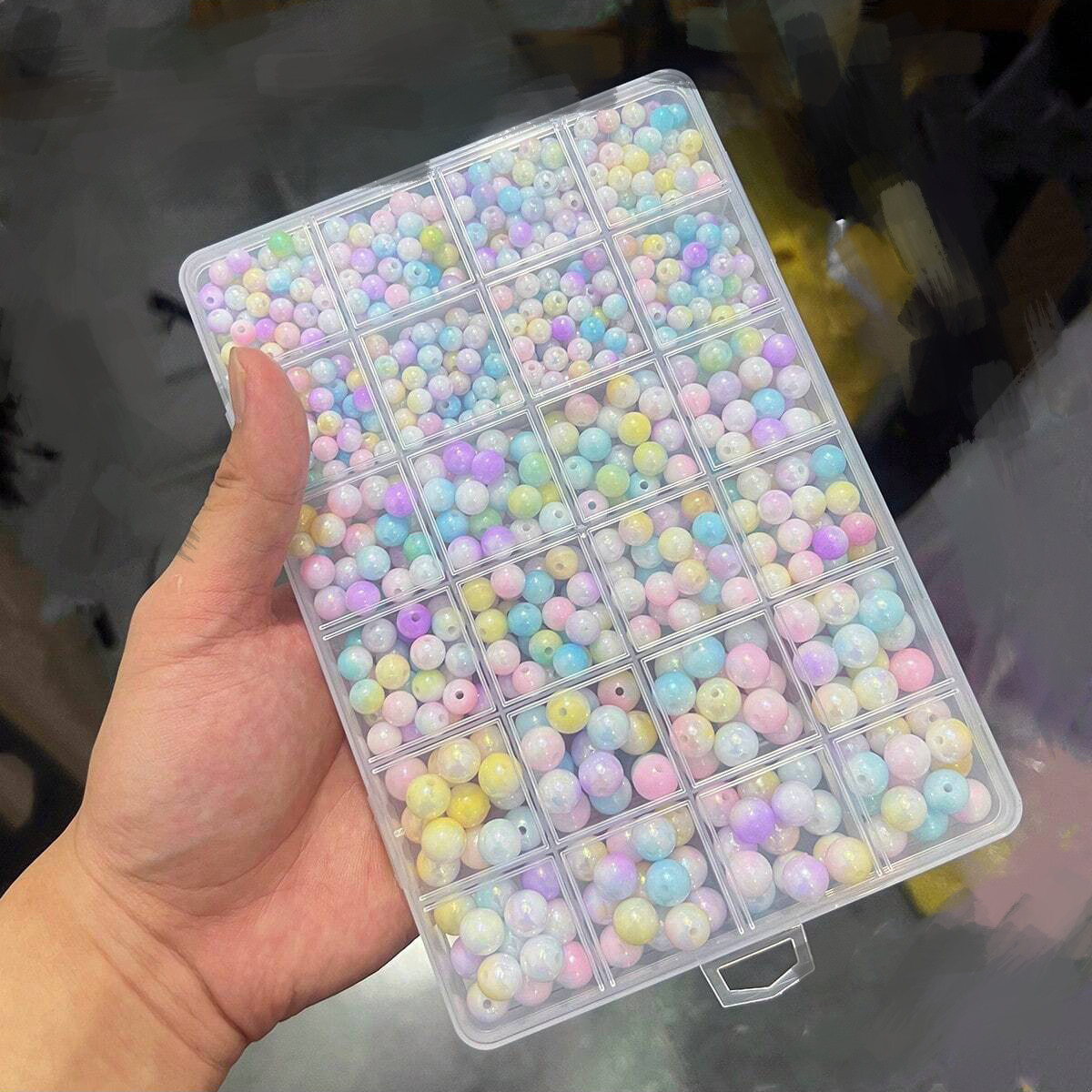 Caja de 800 piezas/24 comparti - Women Accessories Box reseña y precio