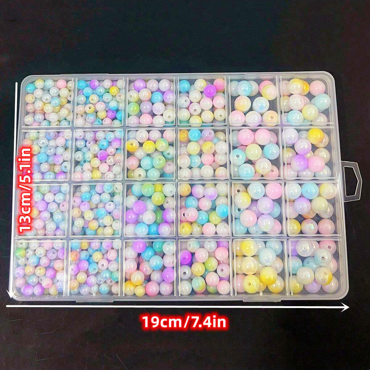 Caja de 800 piezas/24 comparti - Women Accessories Box reseña y precio