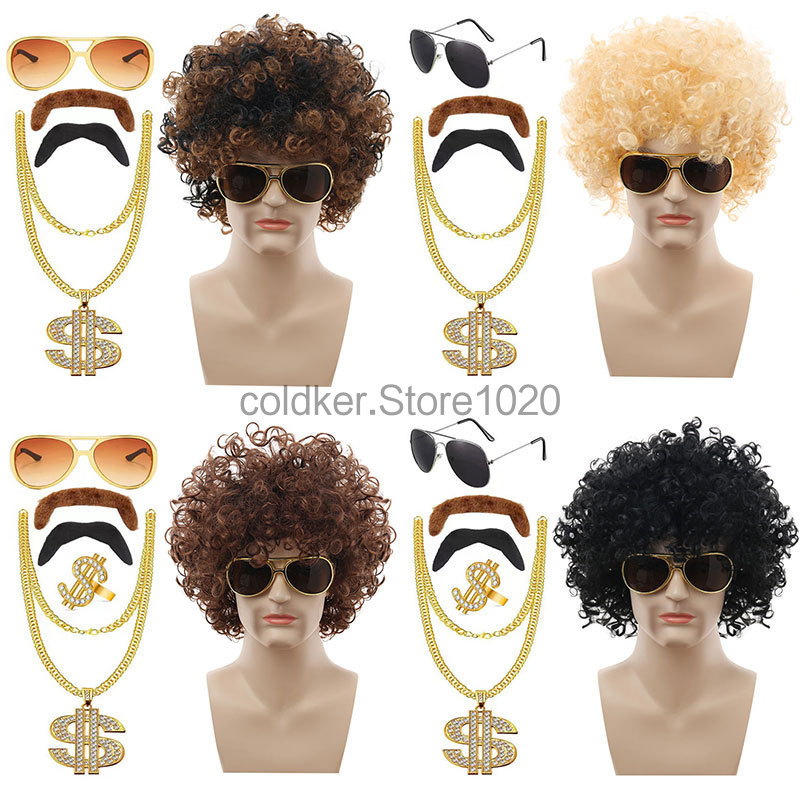 Disfraz de Hippie Disco de los - Women'S Accessories In The 70S reseña y precio