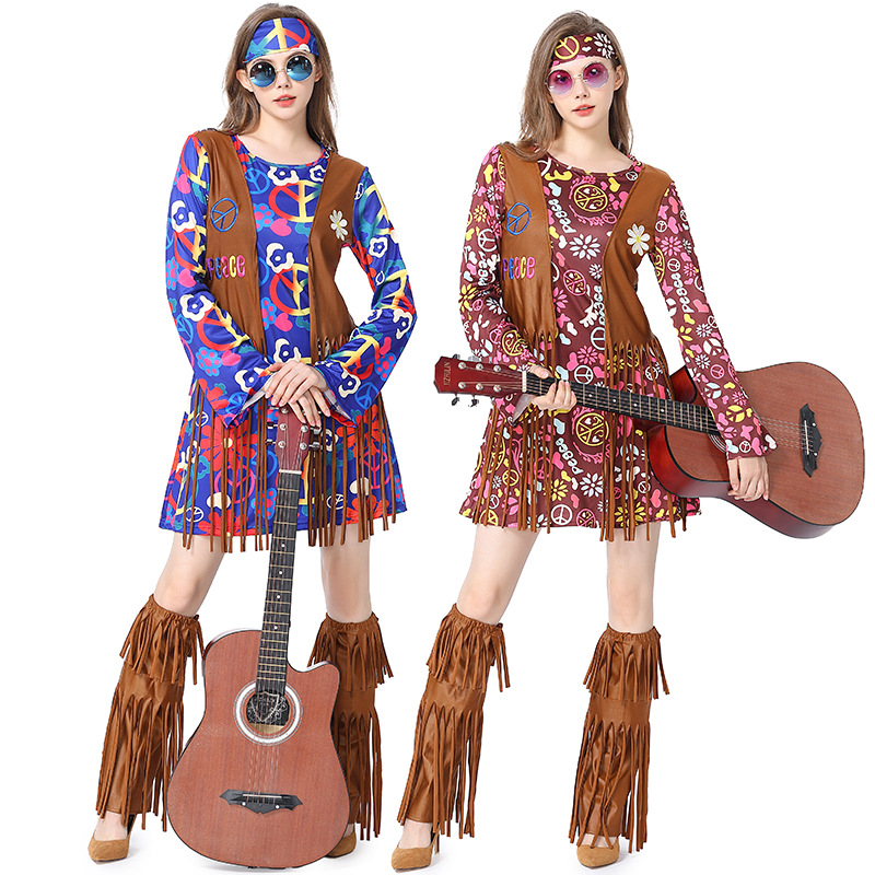 Vestido de discoteca de Hallow - Women'S Accessories In The 70S reseña y precio