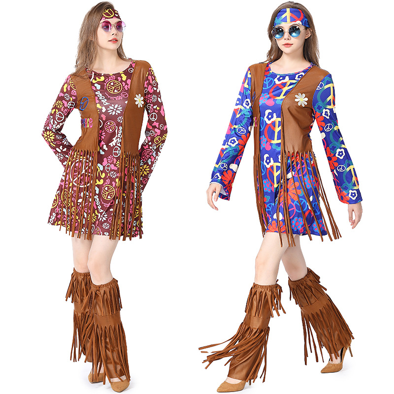 Vestido de discoteca de Hallow - Women'S Accessories In The 70S reseña y precio