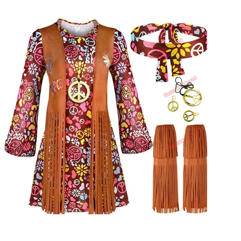 2026 Peace Love mujeres fiesta - Women'S Accessories In The 70S reseña y precio