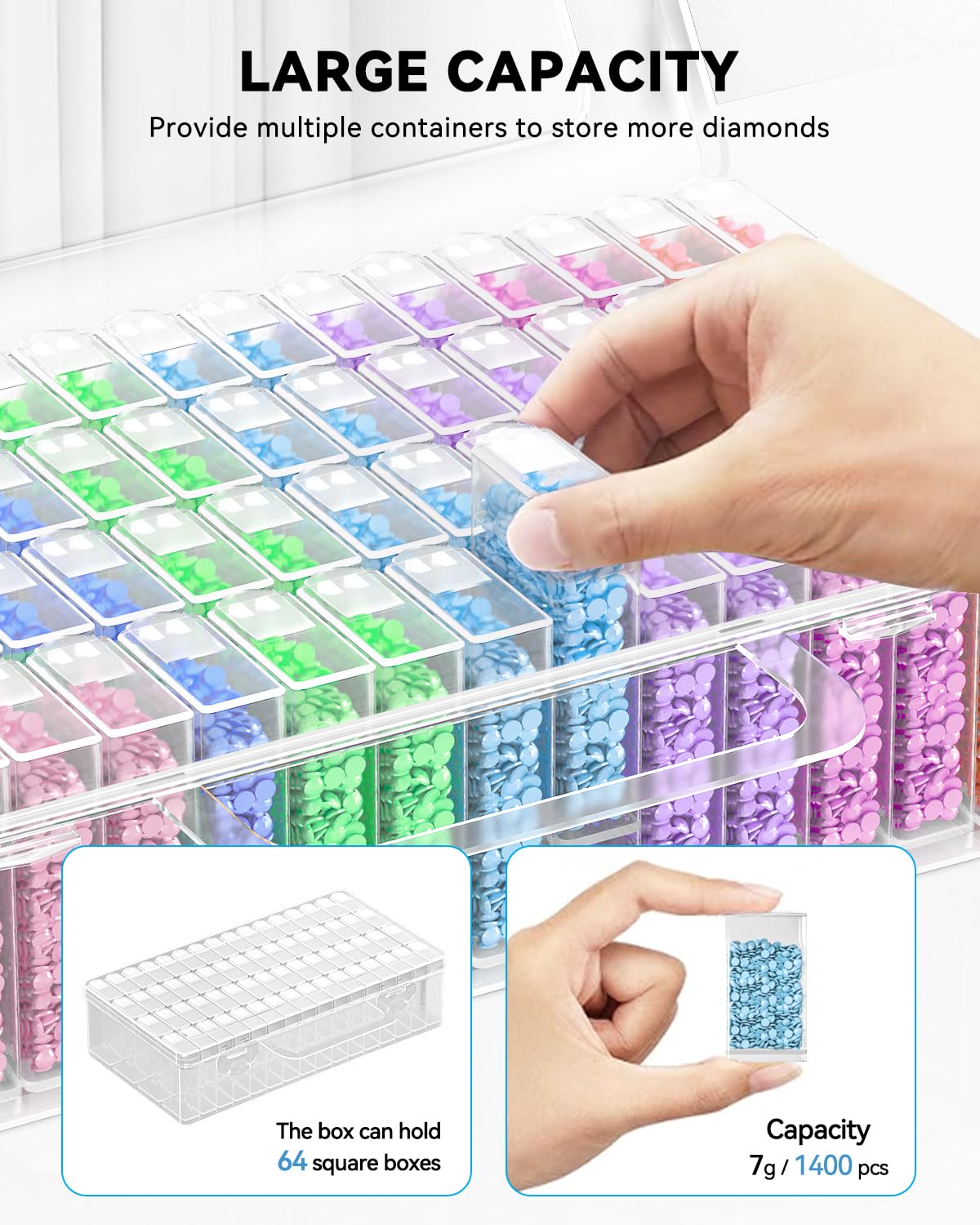 Caja de Almacenamiento para He - Women Accessories Box reseña y precio