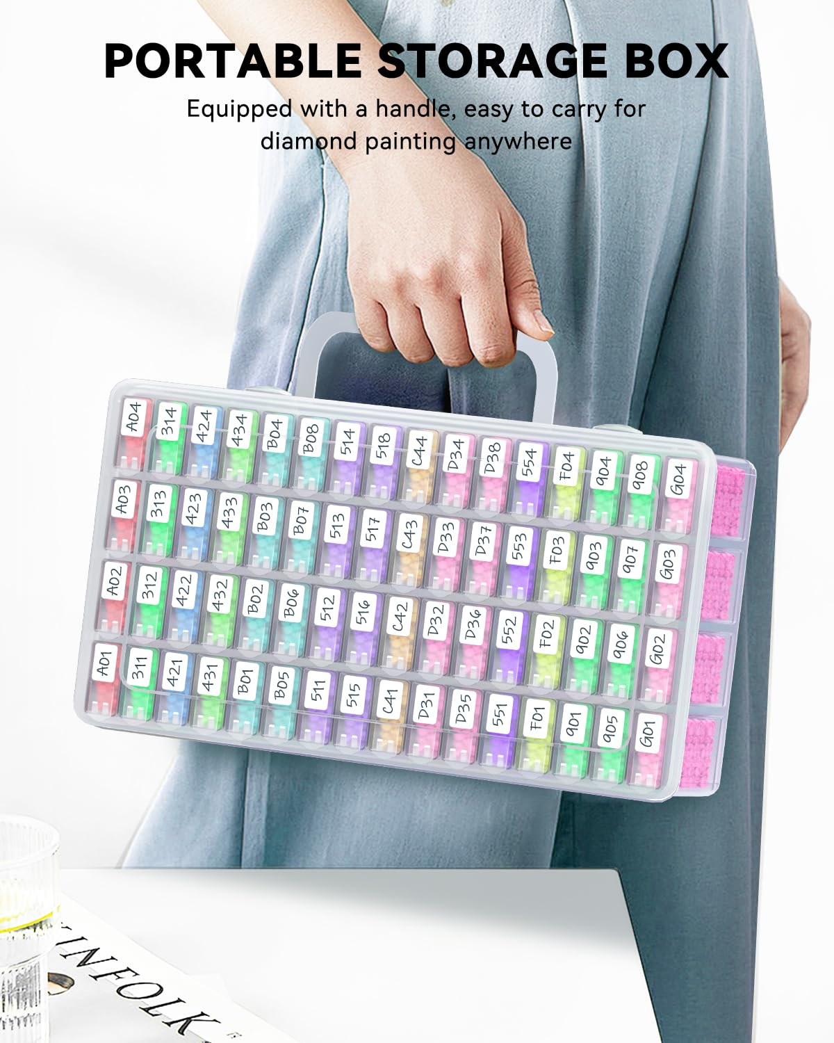 Caja de Almacenamiento para He - Women Accessories Box reseña y precio