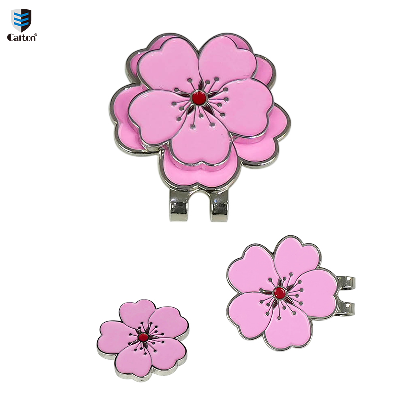 Caiton Rose Clip Magnético par - Women'S Golf Accessories reseña y precio
