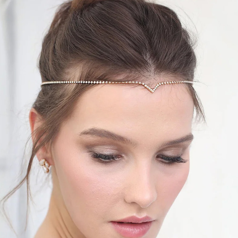 Stonefans-diademas de gota de  - Women Accessories Dropshipping reseña y precio