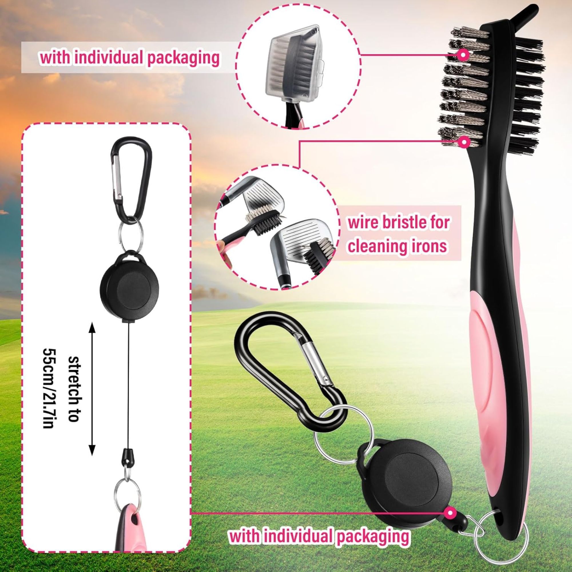 Kit de 10 Accesorios de Golf,  - Women'S Golf Accessories reseña y precio
