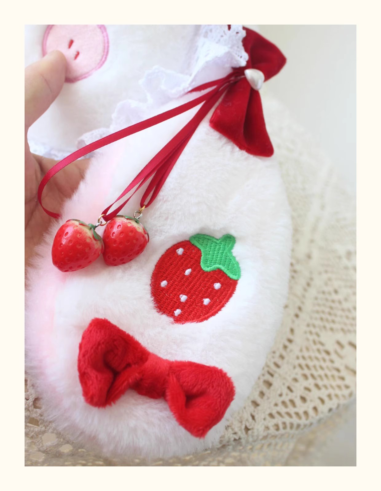 Bolso cruzado dulce de conejo  - Women Accessories Dropshipping reseña y precio