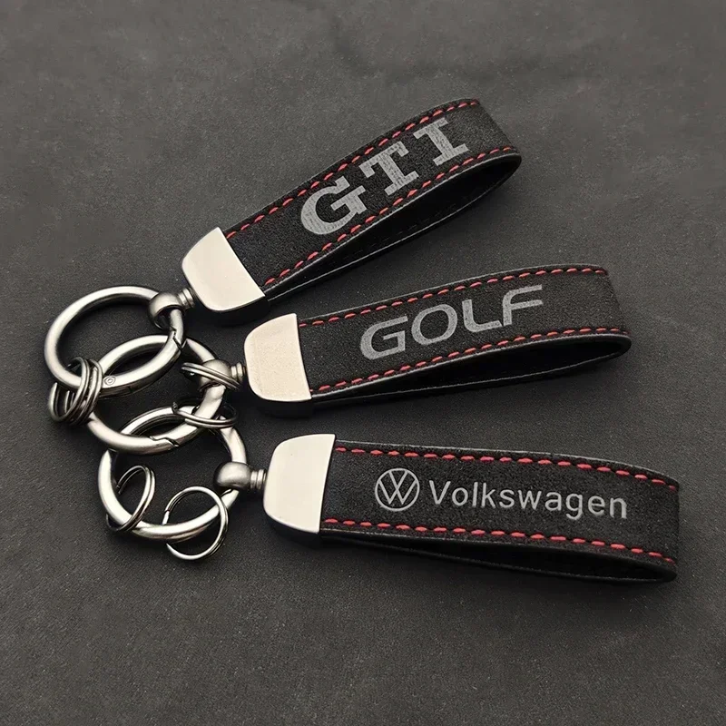 Llavero de Lujo de Cuero de An - Women'S Golf Accessories reseña y precio