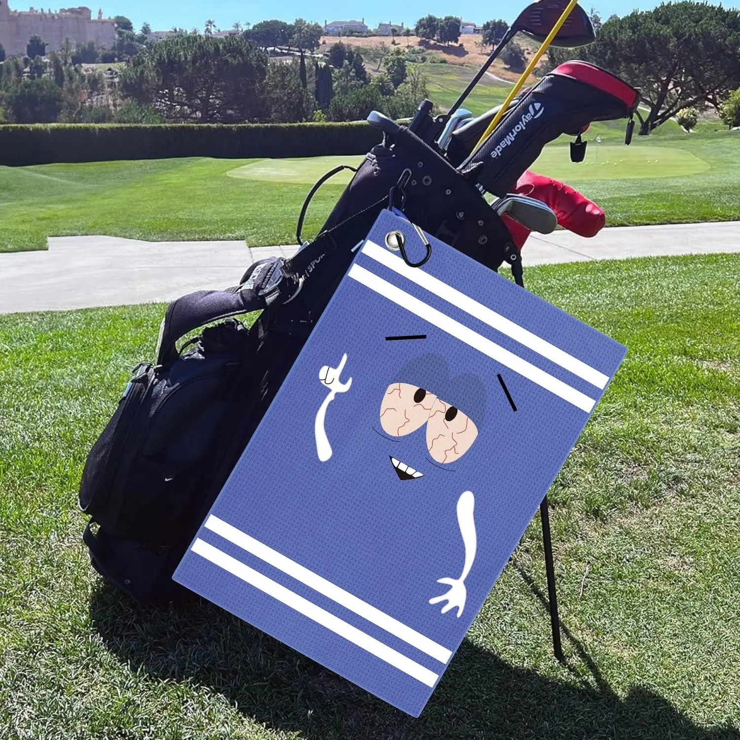 Divertida toalla de golf premi - Women'S Golf Accessories reseña y precio
