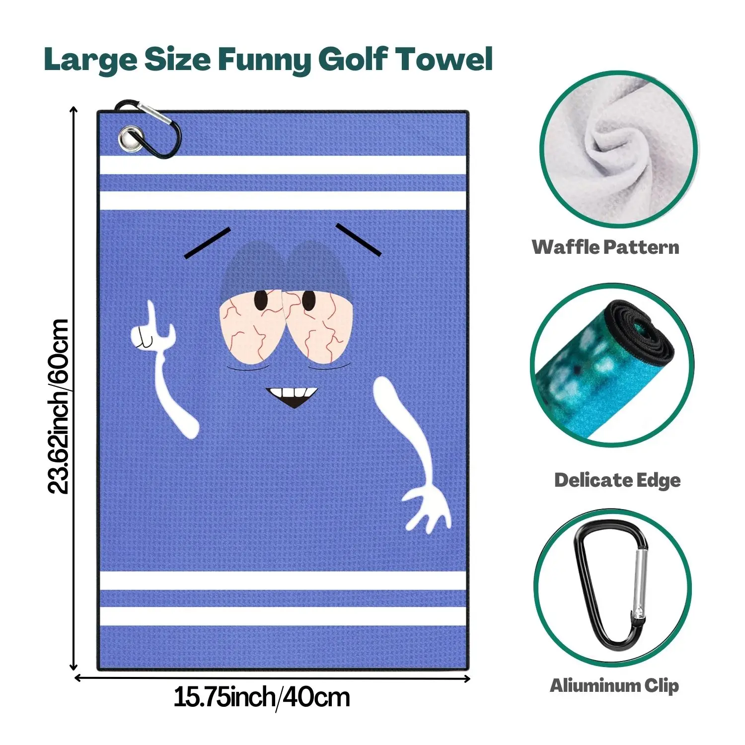 Divertida toalla de golf premi - Women'S Golf Accessories reseña y precio
