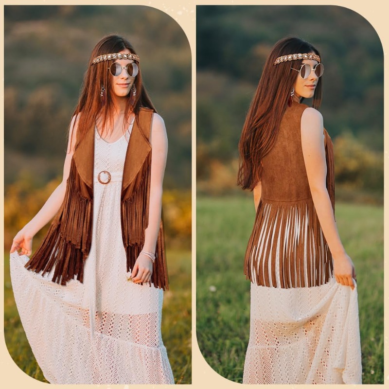 5 piezas de accesorios de disf - Women'S Accessories In The 70S reseña y precio