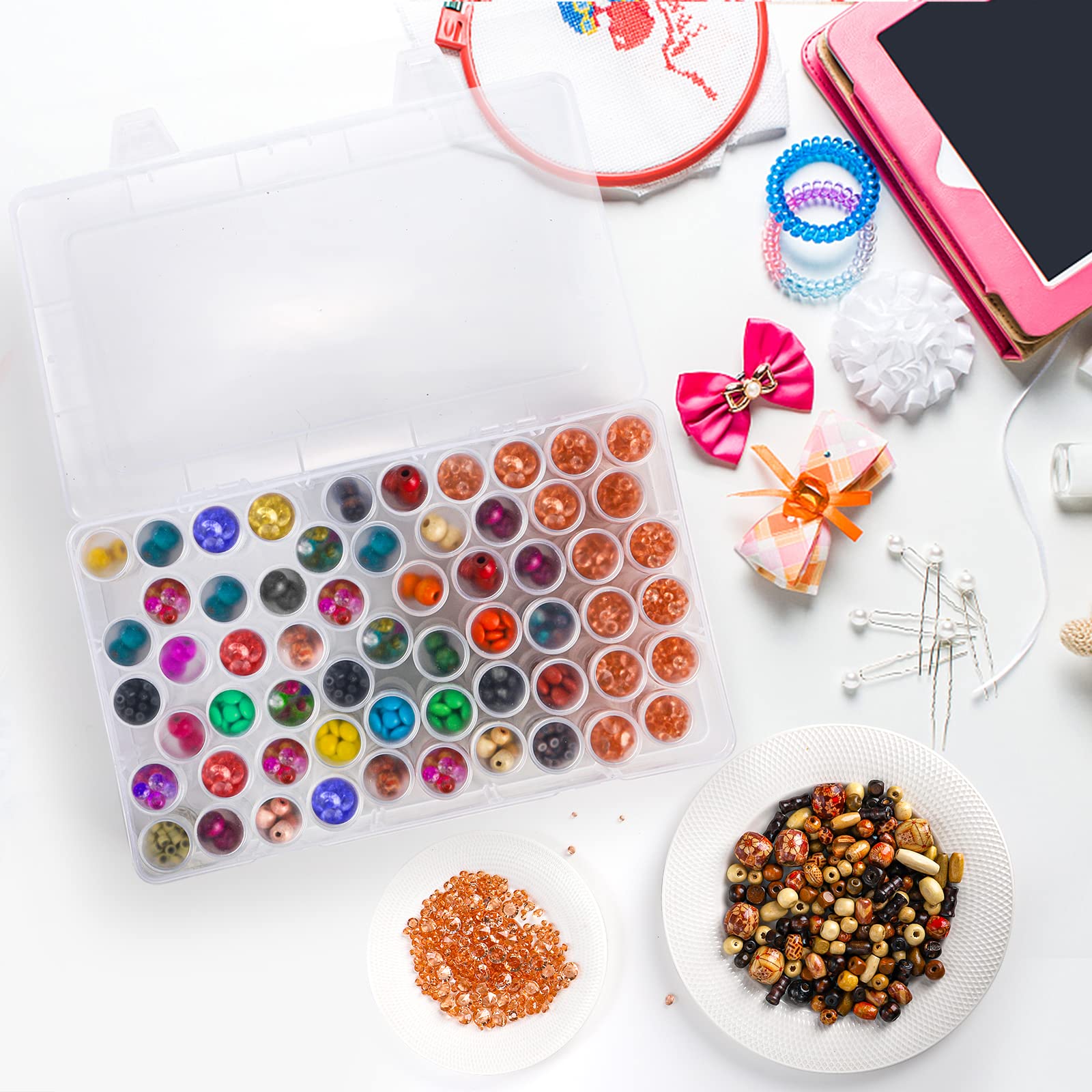 Caja de Almacenamiento de Plás - Women Accessories Box reseña y precio