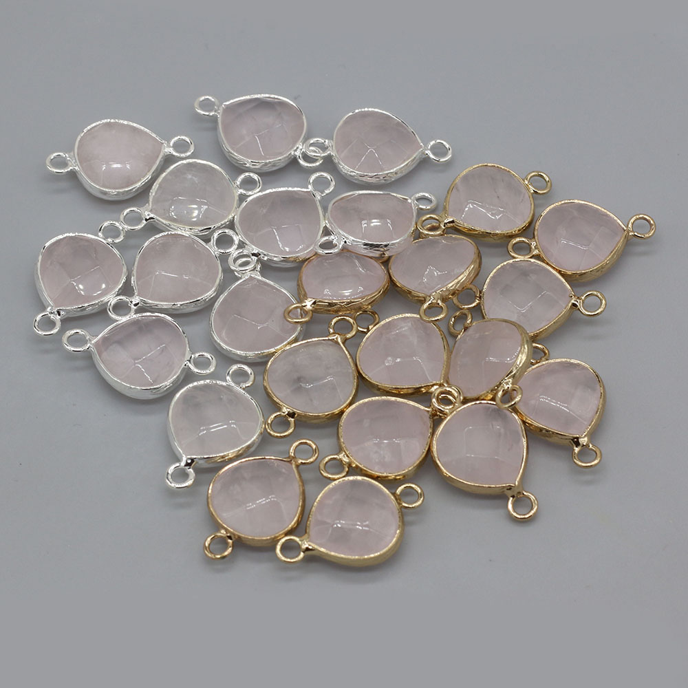 Conectores de piedra Natural p - Women Accessories Dropshipping reseña y precio
