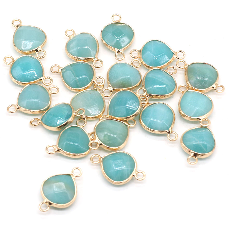 Conectores de piedra Natural p - Women Accessories Dropshipping reseña y precio