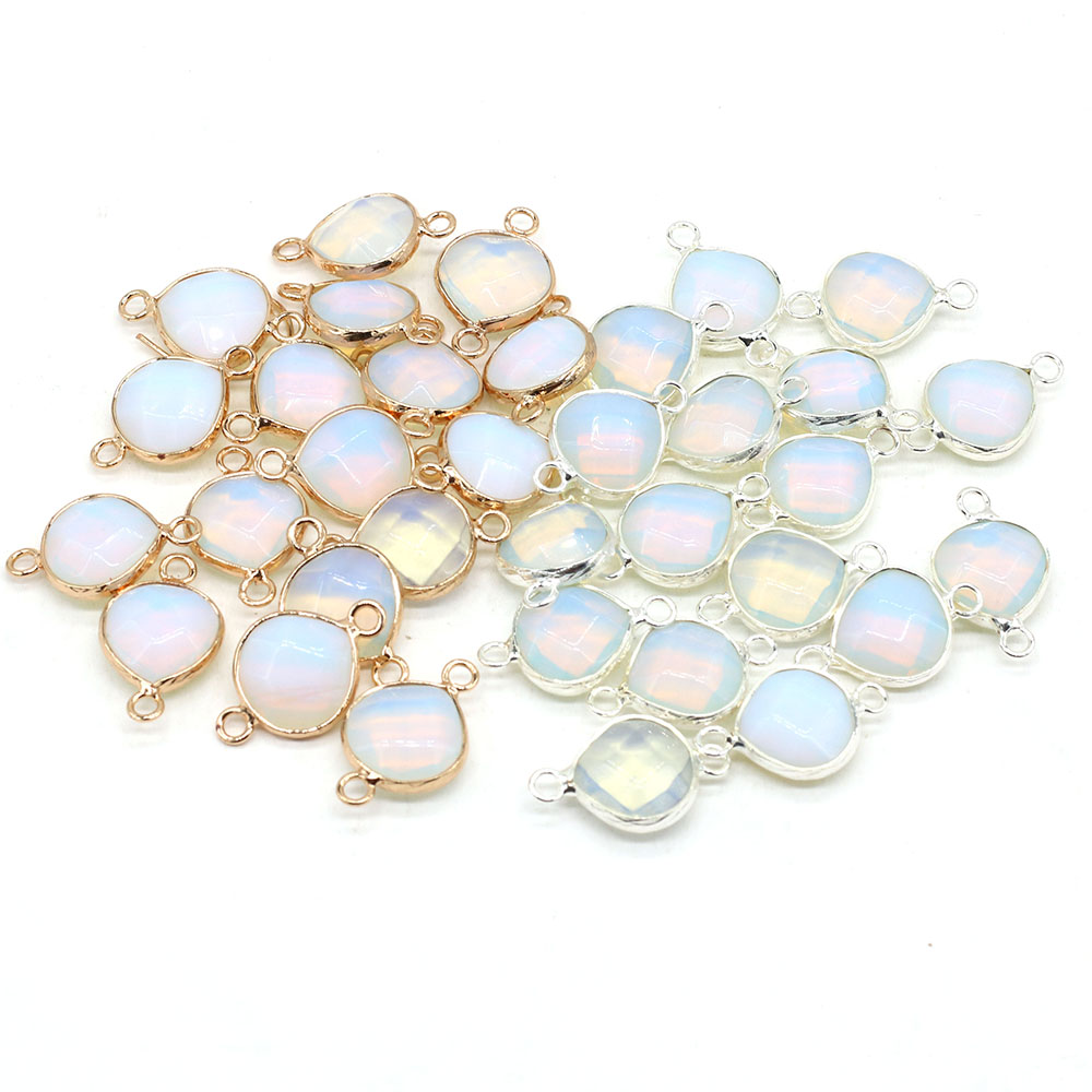 Conectores de piedra Natural p - Women Accessories Dropshipping reseña y precio