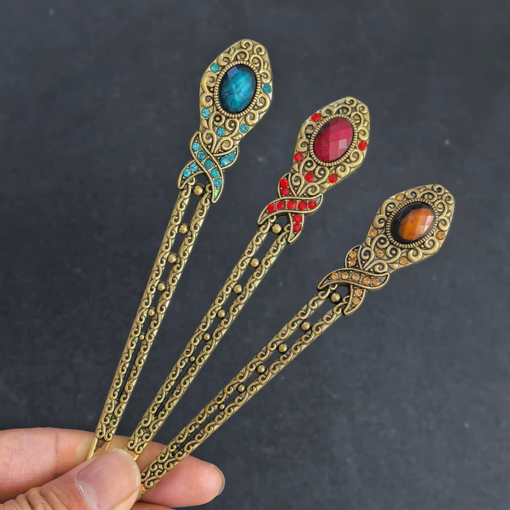 Palillos de Pelo Metálicos Vin - Women'S Formal Accessories reseña y precio