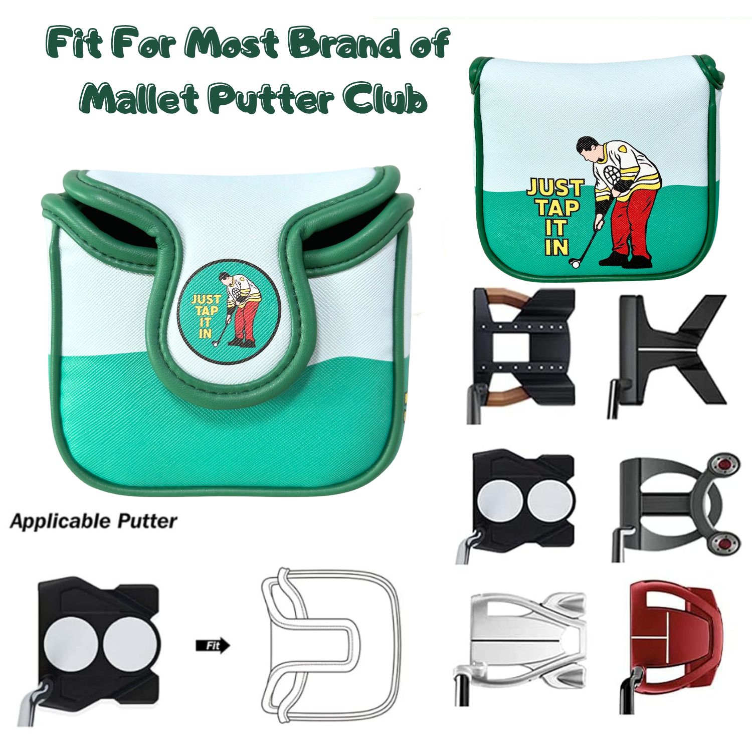 Funda de Putter de Golf de cue - Women'S Golf Accessories reseña y precio