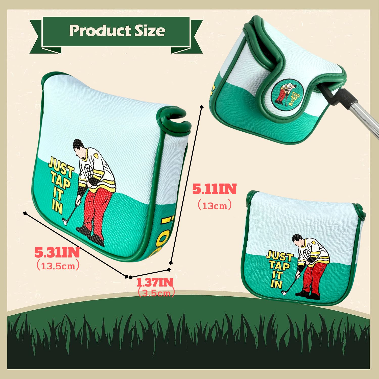 Funda de Putter de Golf de cue - Women'S Golf Accessories reseña y precio