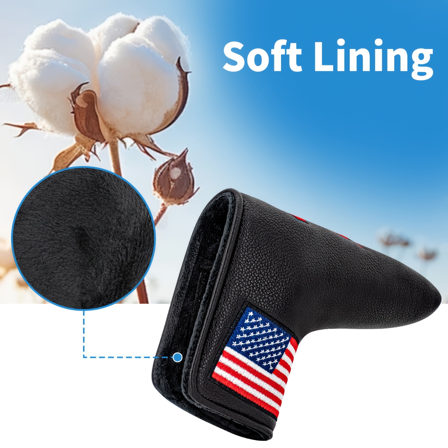 Funda para putter de golf esti - Women'S Golf Accessories reseña y precio