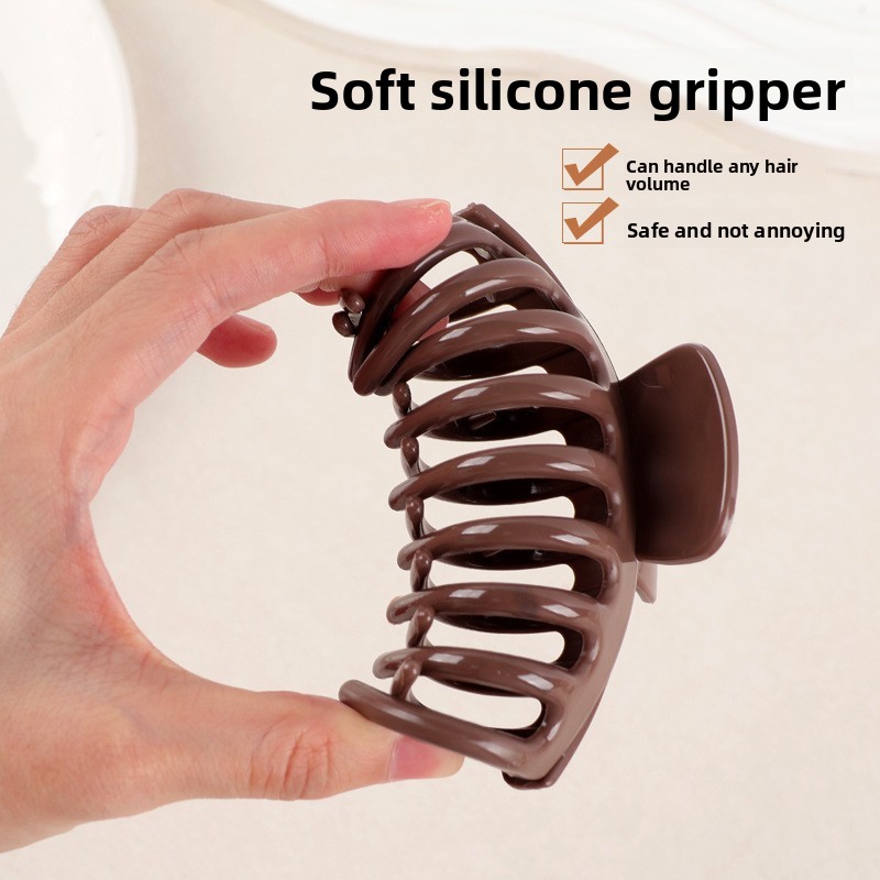 Pinza de Pelo de Silicona Suav - Women Accessories Dropshipping reseña y precio
