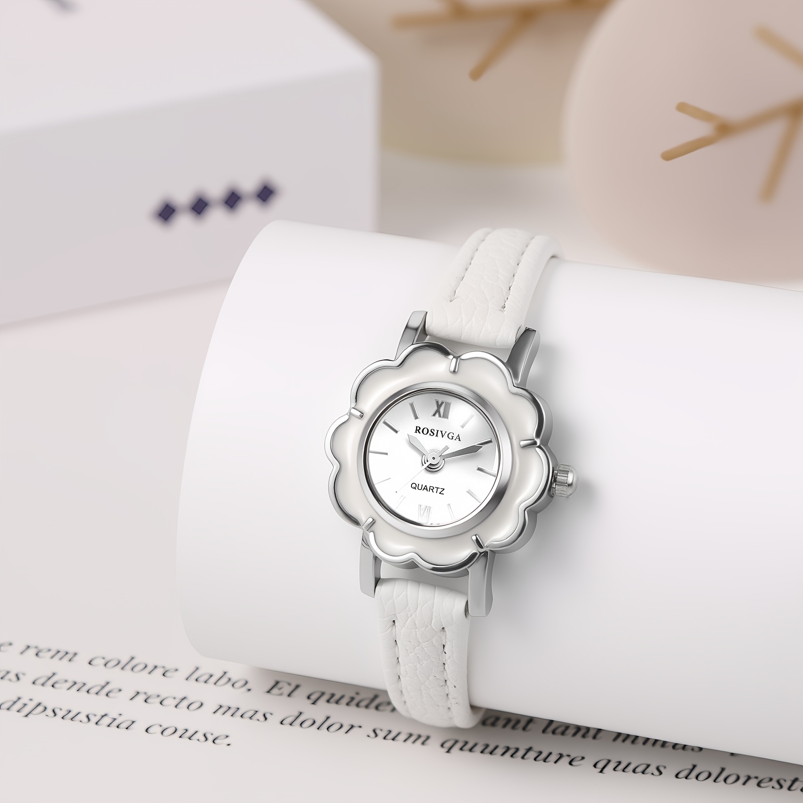 Reloj de Pulsera de Cuarzo con - Women'S Accessories To Wear With Watch reseña y precio
