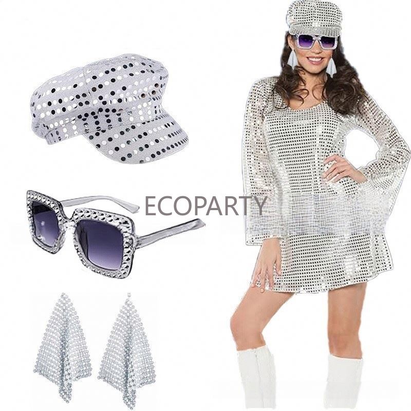2024 3 uds/5 uds. Conjunto de  - Women'S Accessories In The 70S reseña y precio