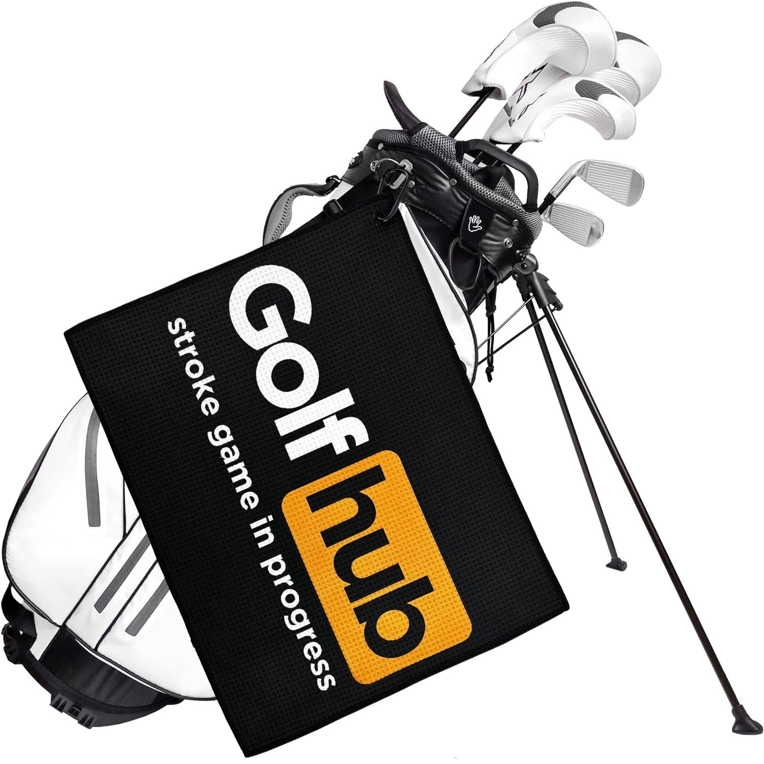 Divertida toalla de golf premi - Women'S Golf Accessories reseña y precio