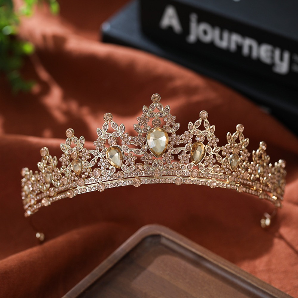 Tiara de Novia Vintage con Hoj - Women'S Formal Accessories reseña y precio